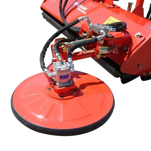 Tocatoare resturi vegetale cu palpator 35-45 CP latime de lucru 1.65m Breckner Germany