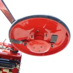 Tocatoare resturi vegetale cu palpator 35-45 CP latime de lucru 1.65m Breckner Germany