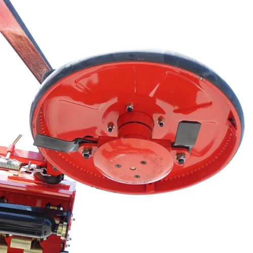 Tocatoare resturi vegetale cu palpator 35-45 CP latime de lucru 1.65m Breckner Germany