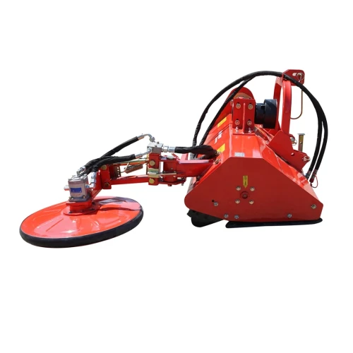 Tocatoare resturi vegetale cu palpator 35-45 CP latime de lucru 1.65m Breckner Germany