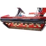 Tocatoare resturi vegetale cu palpator 35-45 CP latime de lucru 1.65m Breckner Germany