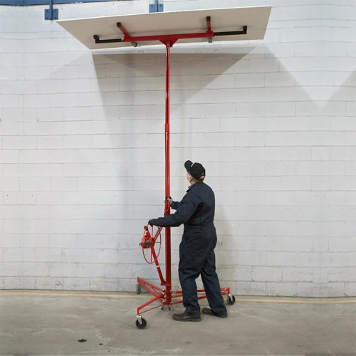 Dispozitiv ridicat plăci rigips Breckner Germany DRP 335-68, 68 kg, înălțime 3,35 m, BK98295