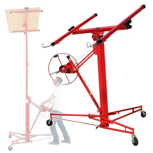 Dispozitiv ridicat plăci rigips Breckner Germany DRP 335-68, 68 kg, înălțime 3,35 m, BK98295