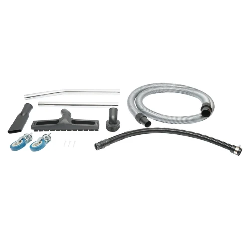 Aspirator profesional industrial uscat/umed 3000W, 220W, volum 70L corp din inox Breckner Germany