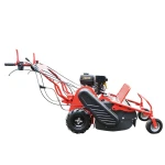 Tocatoare cu motor Loncin 8CP, Latime de lucru 600mm, 178Kg, 252cc Breckner Germany