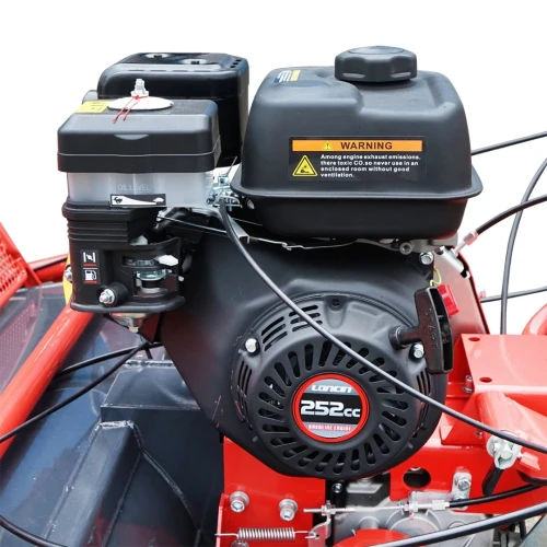 Tocatoare cu motor Loncin 8CP, Latime de lucru 600mm, 178Kg, 252cc Breckner Germany