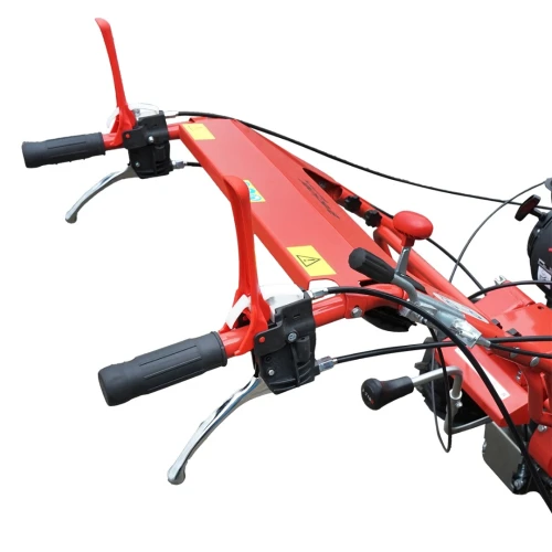 Tocatoare cu motor Loncin 8CP, Latime de lucru 600mm, 178Kg, 252cc Breckner Germany