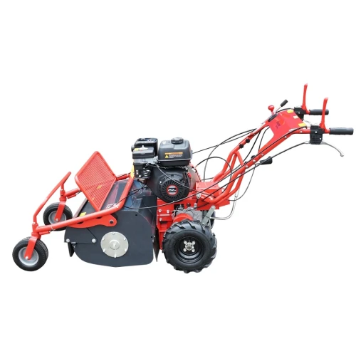 Tocatoare cu motor Loncin 8CP, Latime de lucru 600mm, 178Kg, 252cc Breckner Germany