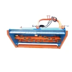 Tocatoare resturi vegetale GMRH180 cu translatie hidraulica 40-65CP, latime de lucru 180cm, PP-540 r/min, cardan inclus 345Kg Breckner Germany