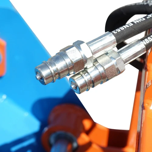 Tocatoare resturi vegetale GMRH180 cu translatie hidraulica 40-65CP, latime de lucru 180cm, PP-540 r/min, cardan inclus 345Kg Breckner Germany