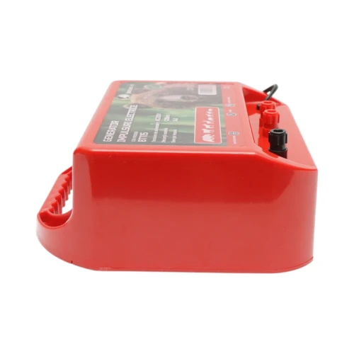 Aparat generator de impulsuri 14 Joule, 220V, 120 km pentru gard electric Britmann