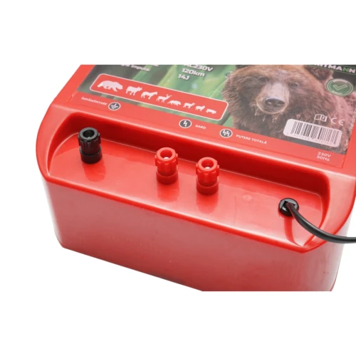 Aparat generator de impulsuri 14 Joule, 220V, 120 km pentru gard electric Britmann