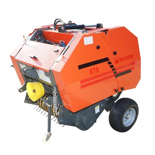 Balotiera Konig Traktoren 800mm, balot 610x700mm, cardan inclus