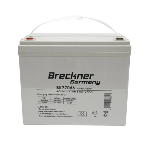 Baterie sistem solar cu gel 12V 85Ah 20HR 260x169x211mm FCDG12-85 Breckner Germany