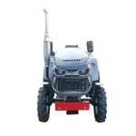 Tractor 22CP 4x2 cu freza, plug si cardan BAISAN