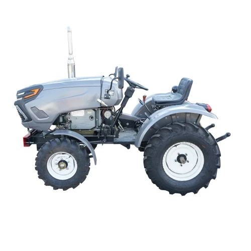 Tractor 22CP 4x2 cu freza, plug si cardan BAISAN