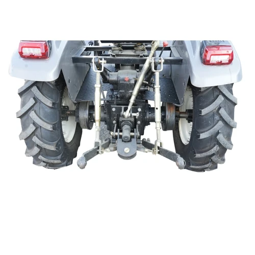 Tractor 22CP 4x2 cu freza, plug si cardan BAISAN