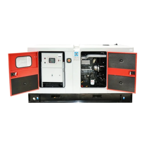 Generator electric trifazic 55KVA, 400V cu motor diesel Ricardo N4100DS-46/46KW