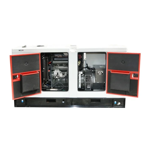 Generator electric trifazic 55KVA, 400V cu motor diesel Ricardo N4100DS-46/46KW