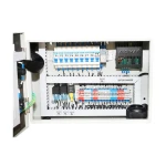 Generator electric trifazic 55KVA, 400V cu motor diesel Ricardo N4100DS-46/46KW