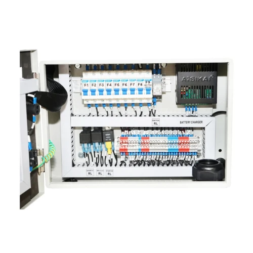 Generator electric trifazic 55KVA, 400V cu motor diesel Ricardo N4100DS-46/46KW