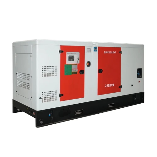 Generator electric trifazat 225KVA, 230/400V cu motor diesel Ricardo R6110ZLDS-176KW