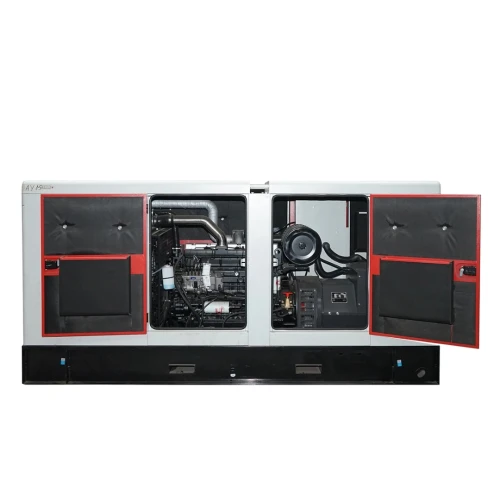 Generator electric trifazat 225KVA, 230/400V cu motor diesel Ricardo R6110ZLDS-176KW