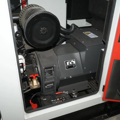 Generator electric trifazat 225KVA, 230/400V cu motor diesel Ricardo R6110ZLDS-176KW