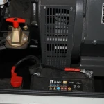 Generator electric trifazat 225KVA, 230/400V cu motor diesel Ricardo R6110ZLDS-176KW