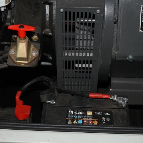 Generator electric trifazat 225KVA, 230/400V cu motor diesel Ricardo R6110ZLDS-176KW