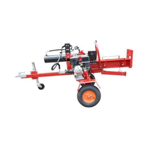 Despicator lemne vertical/orizontal 37T, motor benzina 15CP, grosime maxima 610mm, pompa hidraulica 16GPM THOR