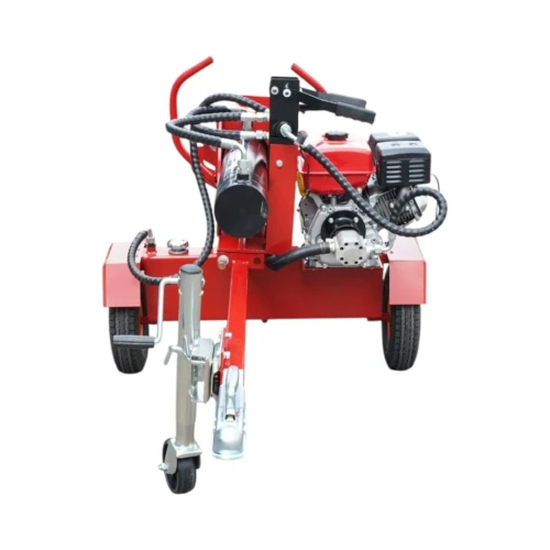 Despicator lemne vertical/orizontal 37T, motor benzina 15CP, grosime maxima 610mm, pompa hidraulica 16GPM THOR