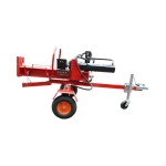 Despicator lemne vertical/orizontal 37T, motor benzina 15CP, grosime maxima 610mm, pompa hidraulica 16GPM THOR