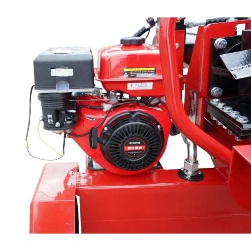 Despicator lemne vertical/orizontal 37T, motor benzina 15CP, grosime maxima 610mm, pompa hidraulica 16GPM THOR