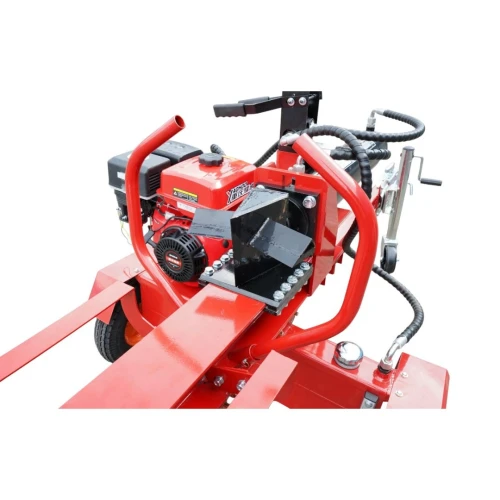 Despicator lemne vertical/orizontal 37T, motor benzina 15CP, grosime maxima 610mm, pompa hidraulica 16GPM THOR