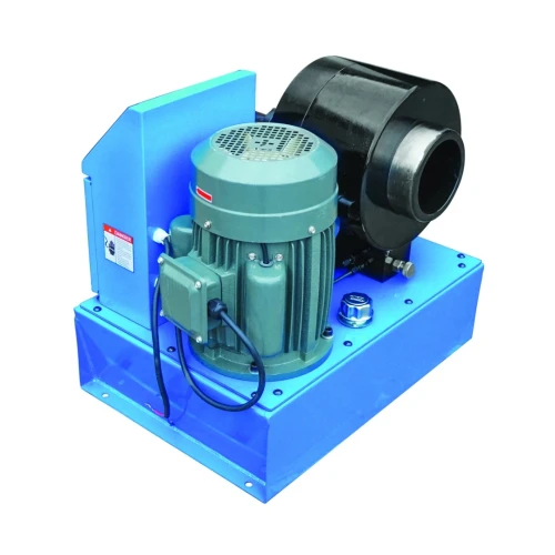 Masina de sertizat furtunuri hidraulice fi6-51mm 220V 3kW cu schimbare rapida Breckner Germany