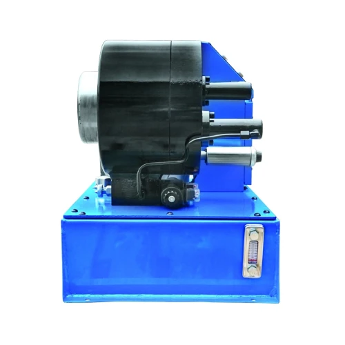 Masina de sertizat furtunuri hidraulice fi6-51mm 220V 3kW cu schimbare rapida Breckner Germany