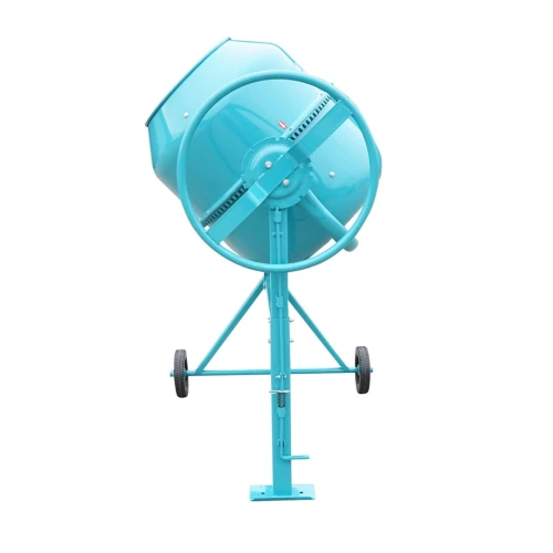 Betoniera 550 W, volum cuva 140L, pinion si coroana din fonta 48 Kg