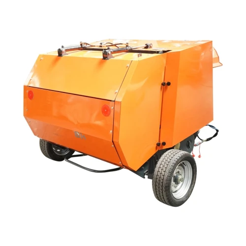 Balotiera cu plasa de balotat 1250mm si cardan Konig Traktoren