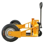 Transpalet pentru teren accidentat, sarcina maxima 1T, lungime furci 800mm