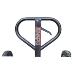 Transpalet pentru teren accidentat, sarcina maxima 1T, lungime furci 800mm