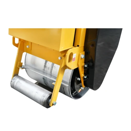 Cilindru compactor 200kg cu tamburi 450mm si motor benzina HONDA GX160 5.5CP, pornire manuala