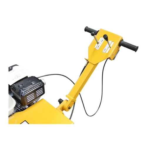 Cilindru compactor 200kg cu tamburi 450mm si motor benzina HONDA GX160 5.5CP, pornire manuala