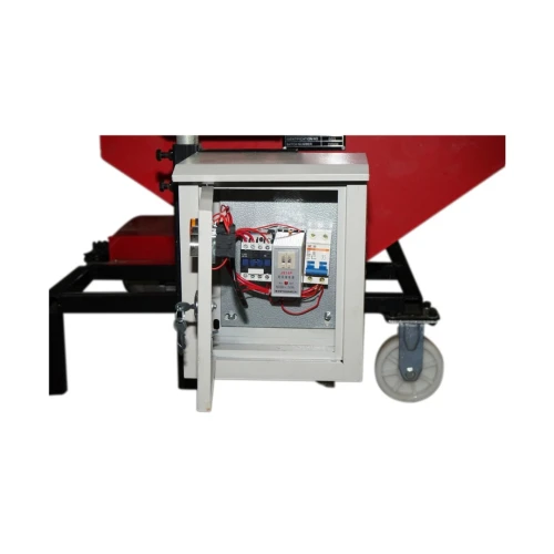 Masina infoliat baloti electrica 805x903mm cu motor 0.7 KW, 230V