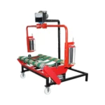 Masina infoliat baloti electrica 1220x805mm cu motor 0.7KW, 230V