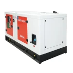 Generator electric trifazat 28KVA, 230/400V cu motor diesel Ricardo N4100DS-30KW