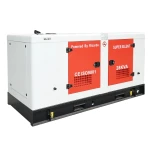 Generator electric trifazat 28KVA, 230/400V cu motor diesel Ricardo N4100DS-30KW