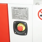 Generator electric trifazat 28KVA, 230/400V cu motor diesel Ricardo N4100DS-30KW