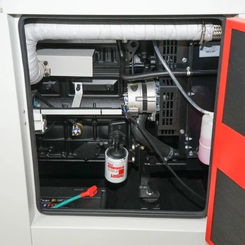 Generator electric trifazat 28KVA, 230/400V cu motor diesel Ricardo N4100DS-30KW