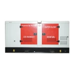 Generator electric trifazat 55KVA, 230/400V cu motor diesel Ricardo N4105ZDS-56KW si ATS 100A